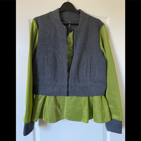 Katie and Judith by IT grey green jacket - Picture 2 of 7